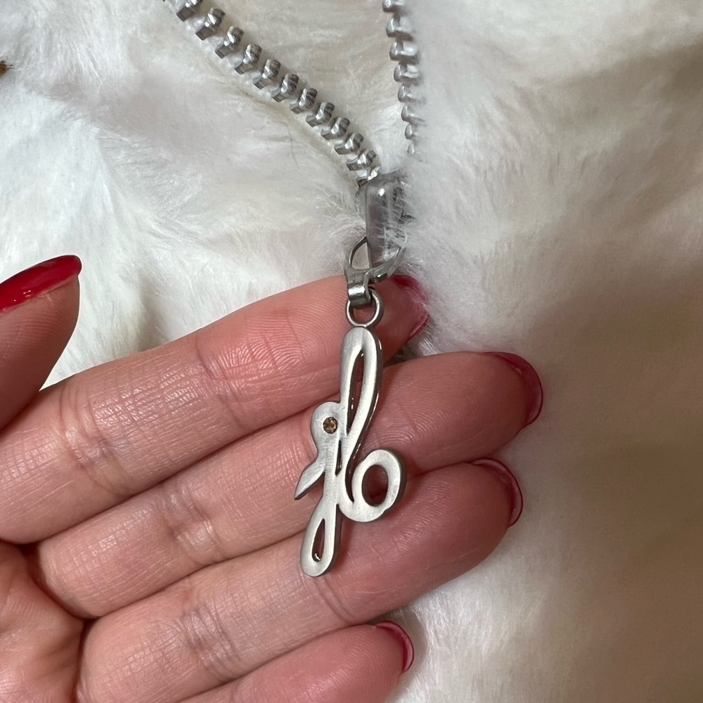 Jlo Furry White coat NWT - Picture 6 of 6